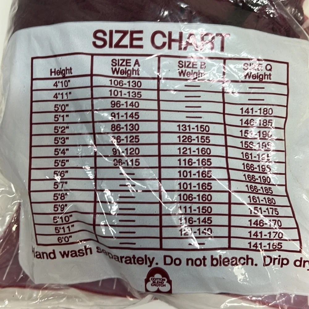 Winter Leggs pantyhose sheer toe. Wine color 3 pair size Q. 1660 - Picture 4 of 5